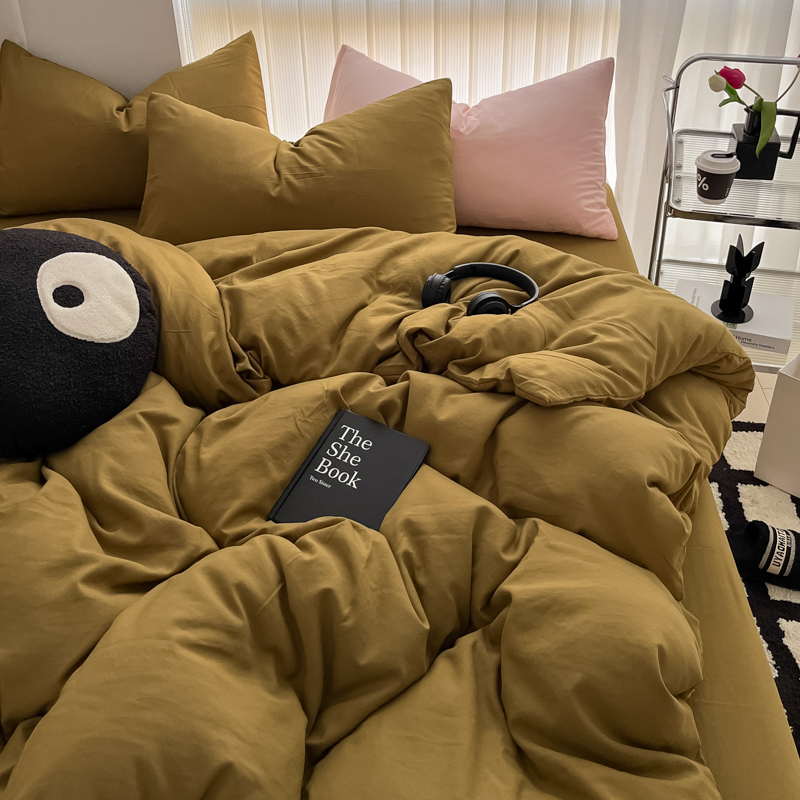 Parure de lit confortable 3 pi - Duvet Cover Sets With Zipper avis et prix
