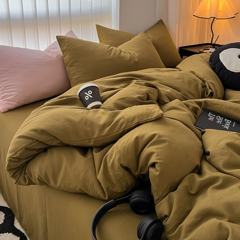 Parure de lit confortable 3 pi - Duvet Cover Sets With Zipper avis et prix