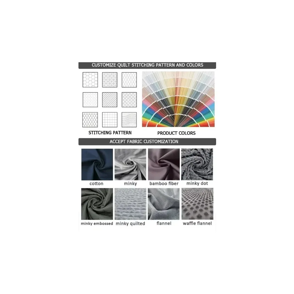 Couverture lestée rafraîchissa - Weighted Blanket Adults Anxiety avis et prix