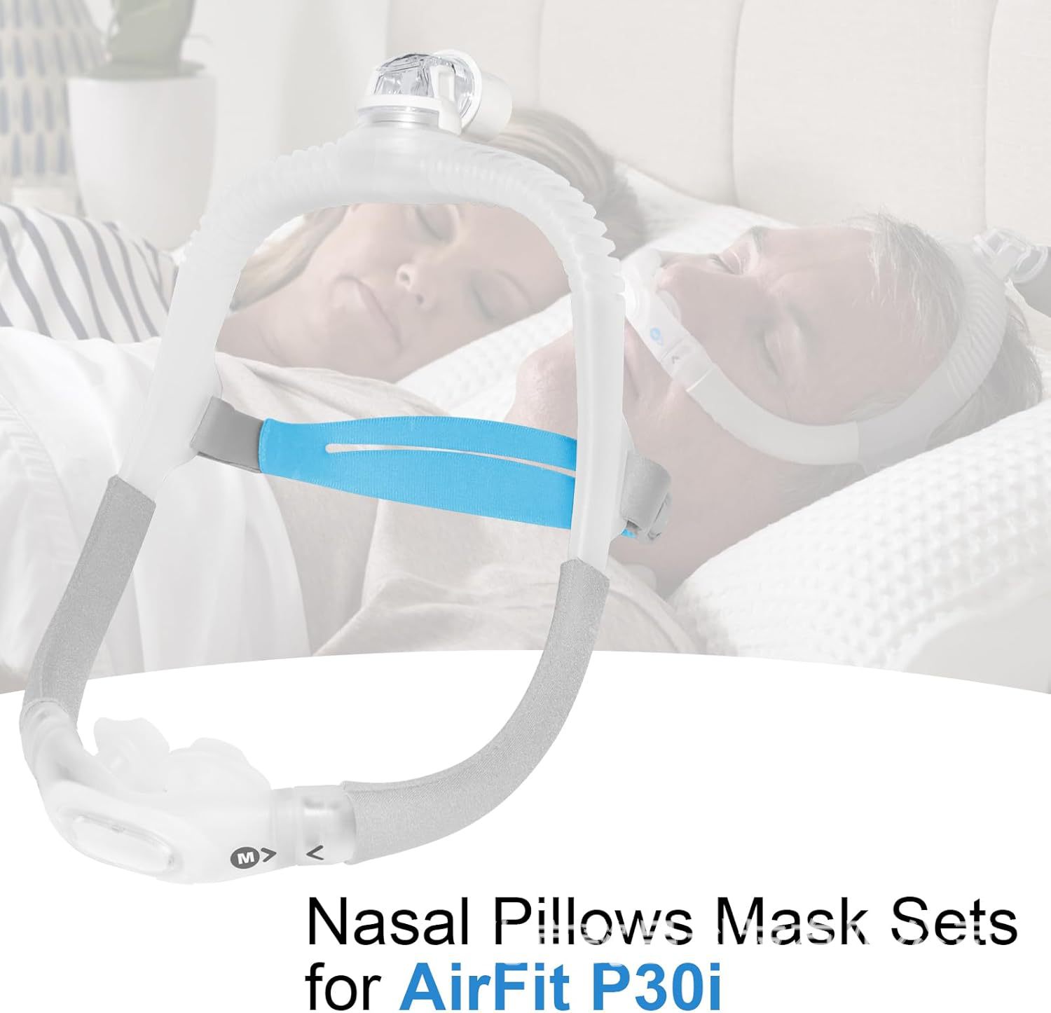 Masque nasal CPAP FitAirFit P3 - Anti Snore Contour Pillow avis et prix