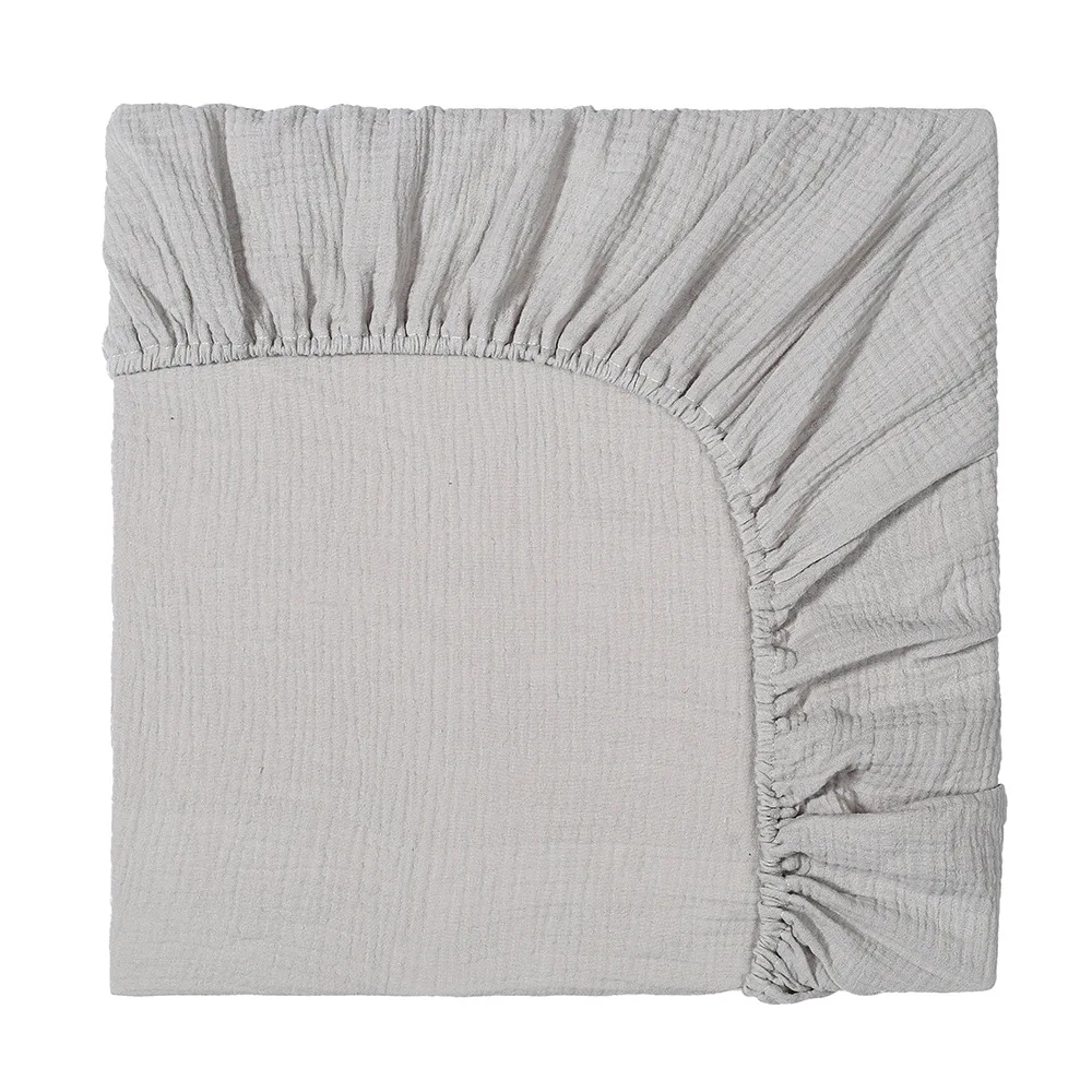 Draps CPull en mousseline brod - Muslin Cotton Bedspread avis et prix