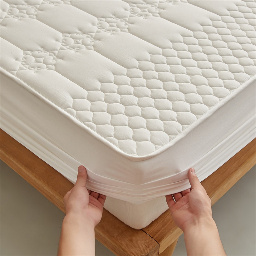 Protège-matelas matelassé impe - Fitted Bed Sheets Deep Pocket avis et prix