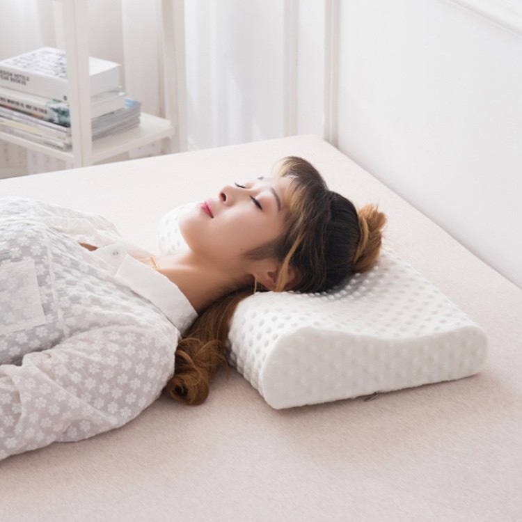 Oreiller de sommeil latéral ré - Memory Foam Orthopedic Pillow Neck Pain avis et prix
