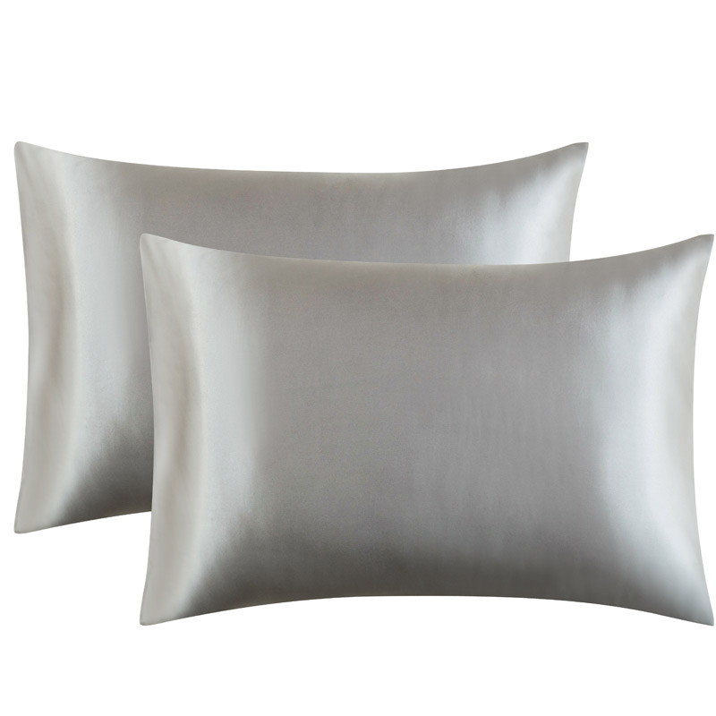 Taie d'Oreiller en Satin pour  - Satin Silk Pillowcase Hair Skin avis et prix