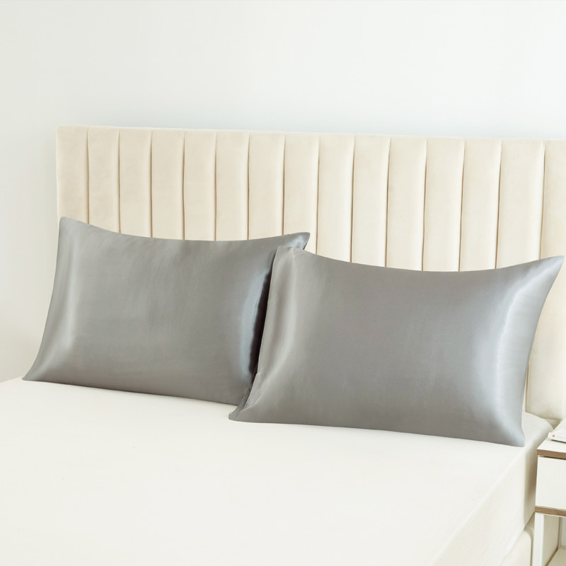 Taie d'Oreiller en Satin pour  - Satin Silk Pillowcase Hair Skin avis et prix