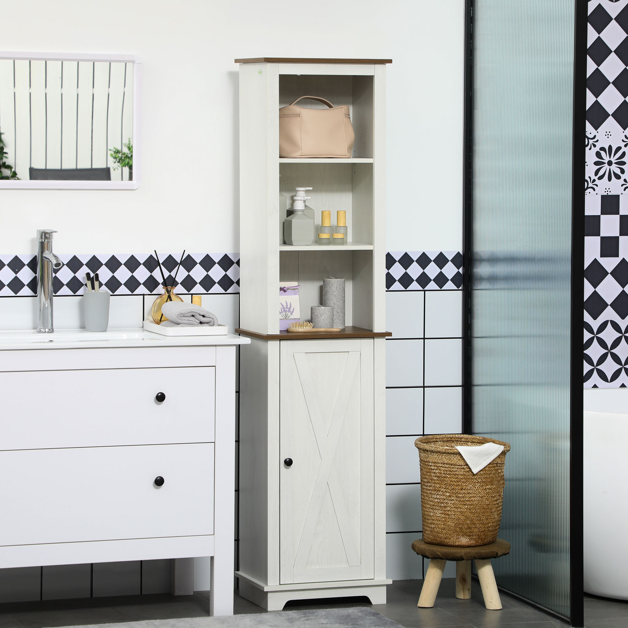 Armoire de salle de bain style - Storage & Organization avis et prix