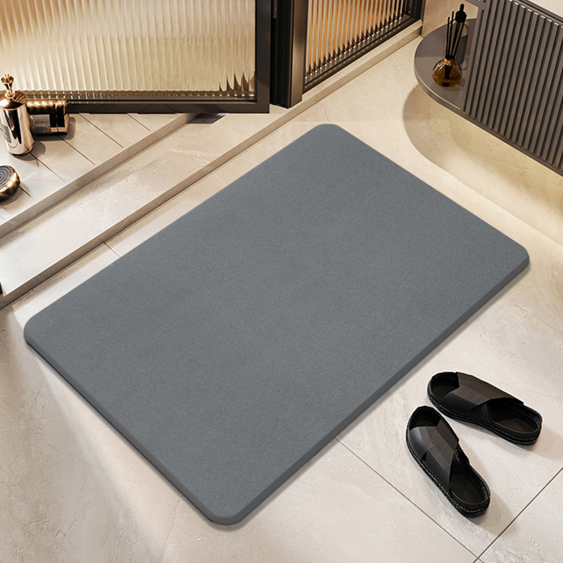 Tapis de bain en diatomite, ta - Quick Dry Diatomite Bath Mat avis et prix