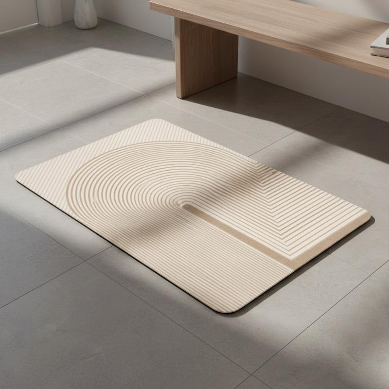 Tapis de bain en diatomite ray - Quick Dry Diatomite Bath Mat avis et prix