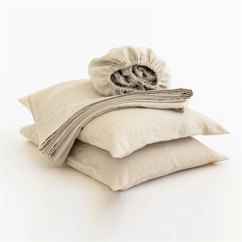 Draps de lit 100% lin doux, en - Fitted Bed Sheets Deep Pocket avis et prix
