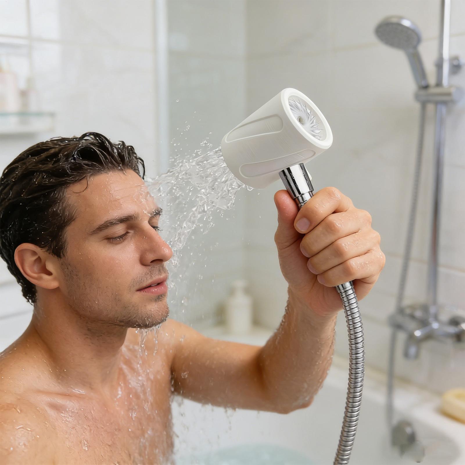 Pommeau de douche haute pressi - High Pressure Shower Head Handheld avis et prix