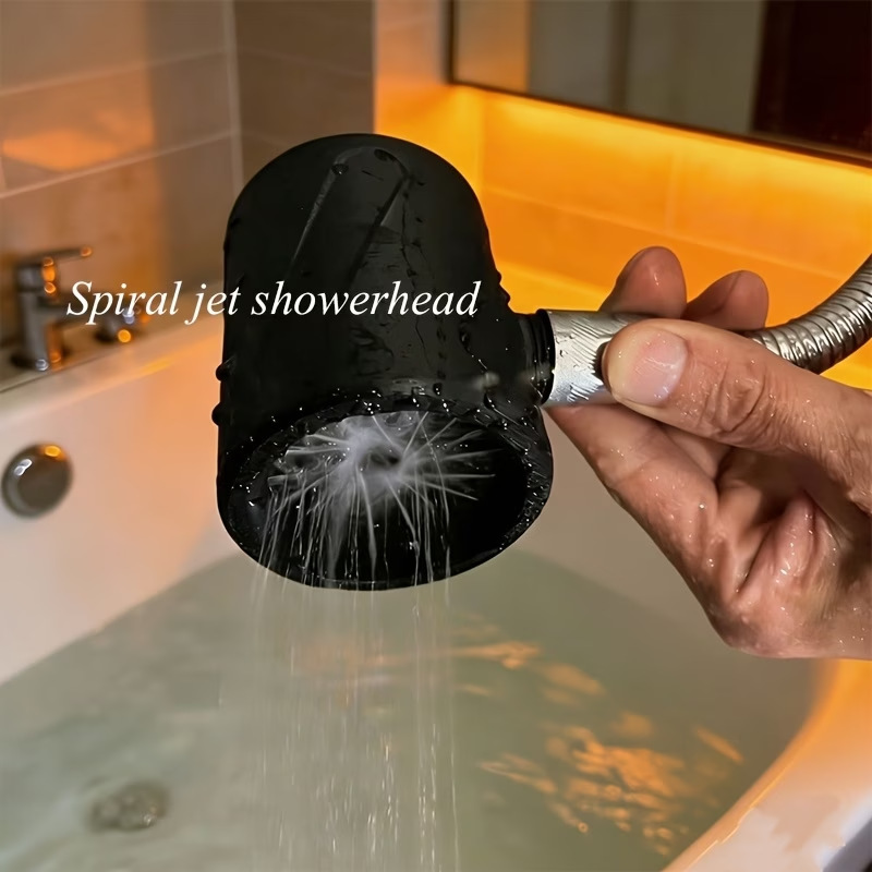 Pommeau de douche circulaire d - High Pressure Shower Head Handheld avis et prix