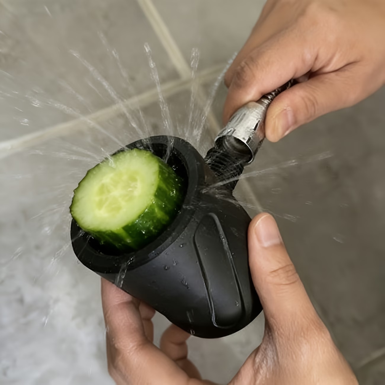 Pommeau de douche circulaire d - High Pressure Shower Head Handheld avis et prix