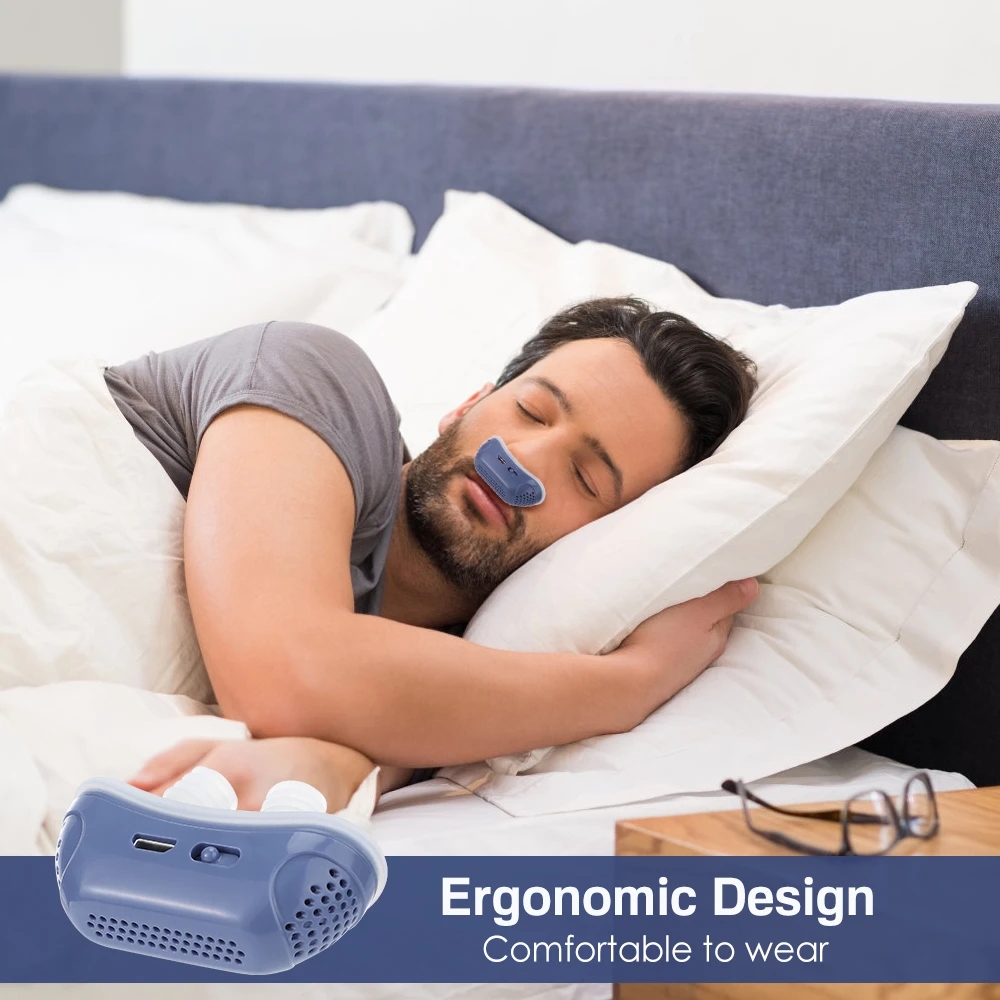Bouchon de nez en Silicone Ant - Anti Snore Contour Pillow avis et prix