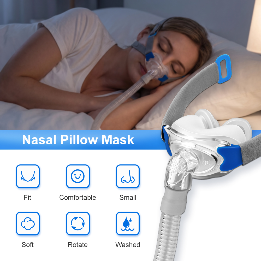 Nouveau kit de masque nasal CP - Anti Snore Contour Pillow avis et prix