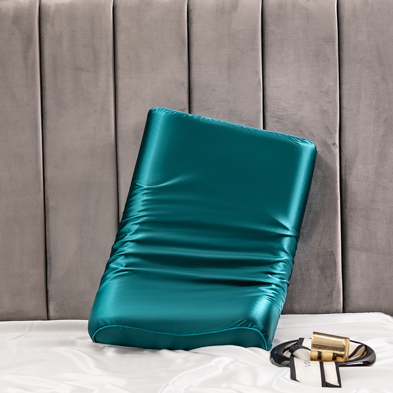 Taie d'oreiller en soie satiné - Satin Silk Pillowcase Hair Skin avis et prix