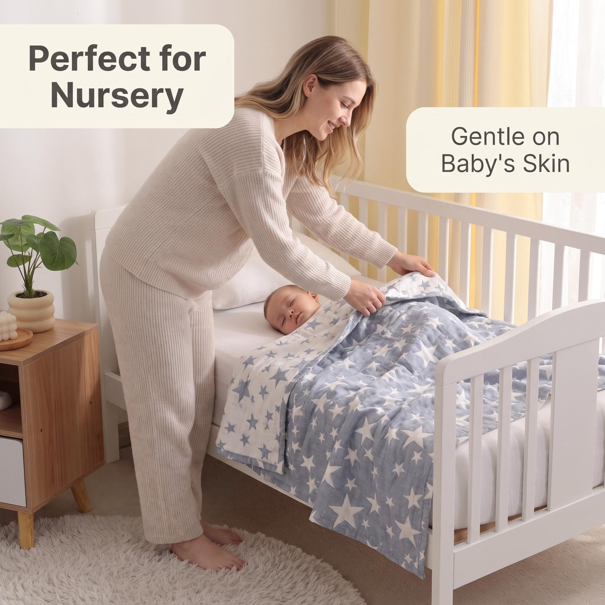 Couverture en mousseline de co - Muslin Cotton Bedspread avis et prix