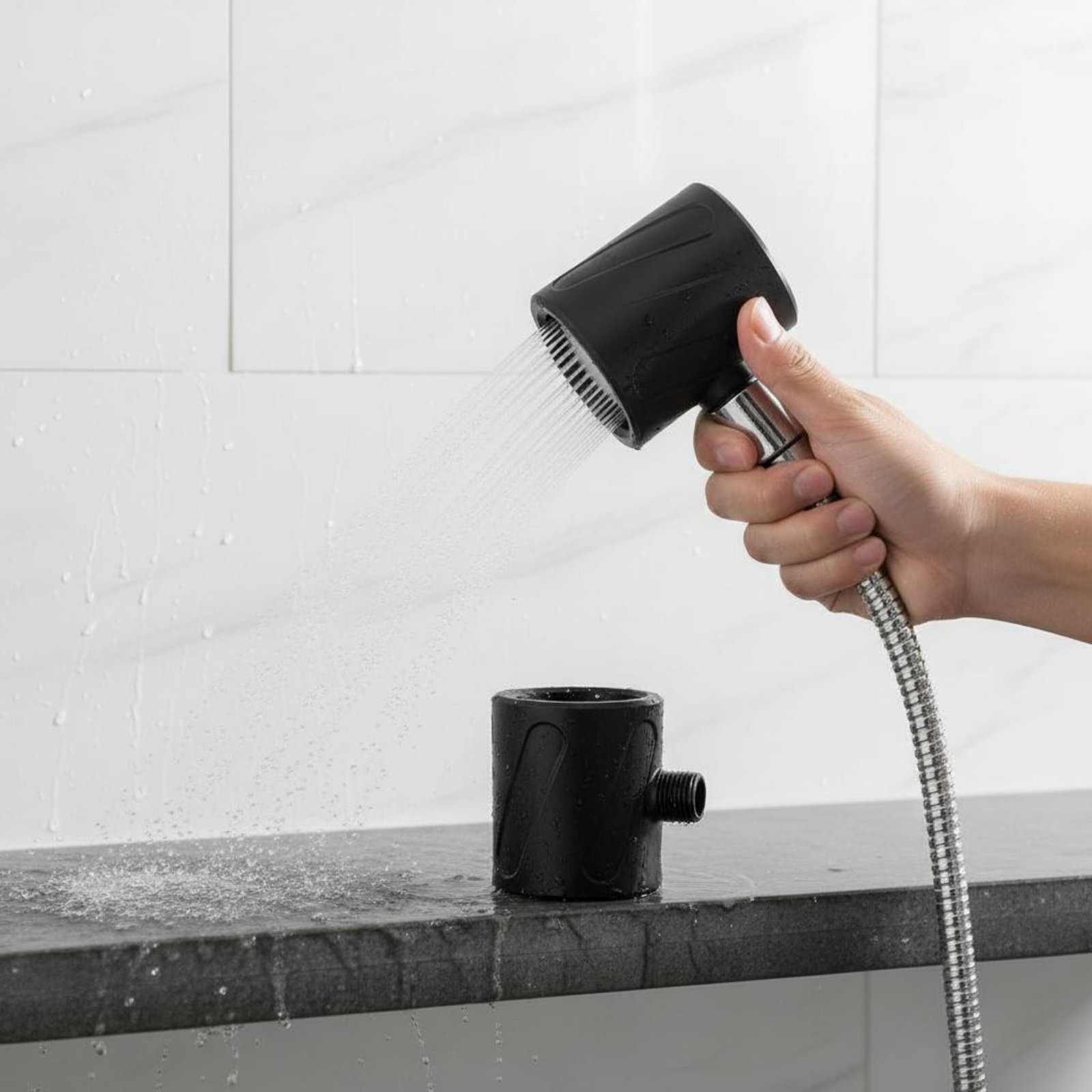 Pommeau de douche portable hau - High Pressure Shower Head Handheld avis et prix