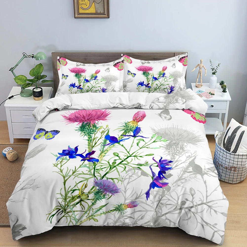 Ensemble de literie papillon f - Duvet Cover Sets With Zipper avis et prix