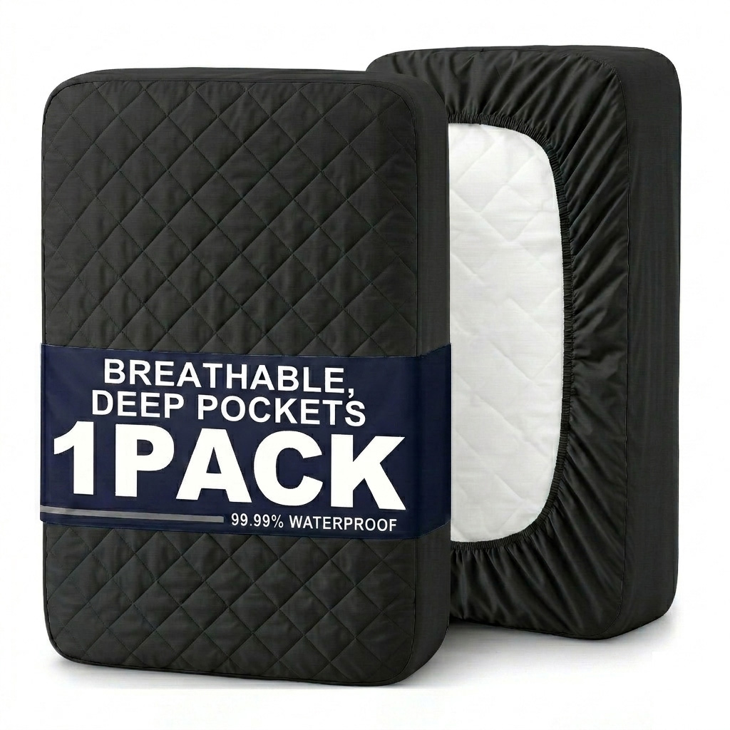 1 drap-housse moderne, doux, r - Waterproof Mattress Protector Breathable avis et prix