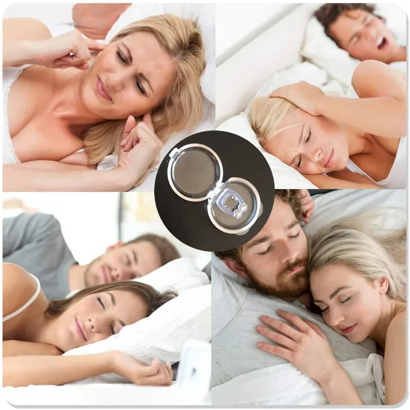 Clip nasal magnétique anti-ron - Anti Snore Contour Pillow avis et prix