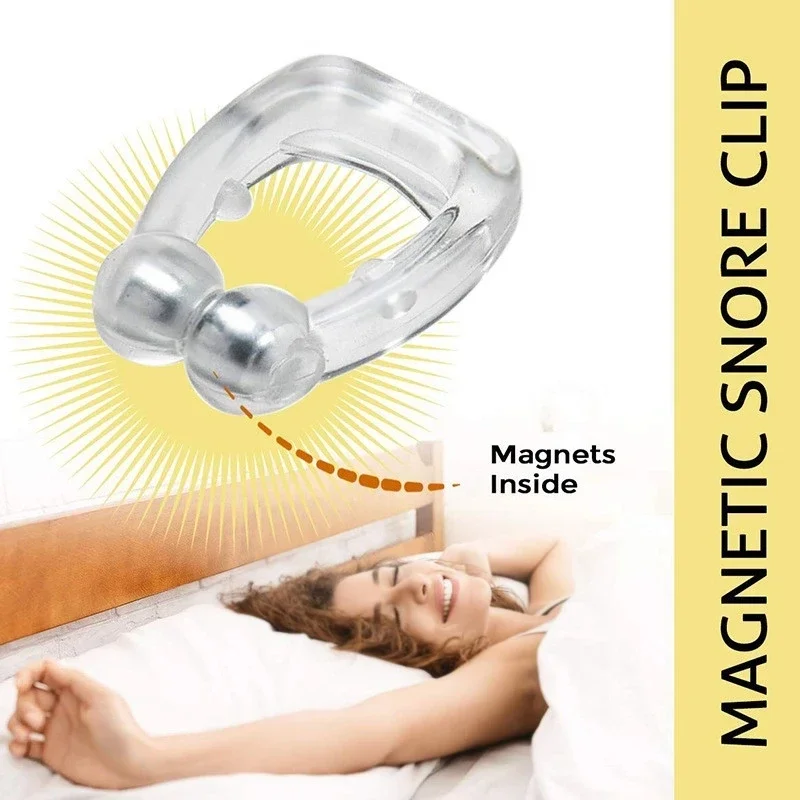 Clip nasal magnétique anti-ron - Anti Snore Contour Pillow avis et prix