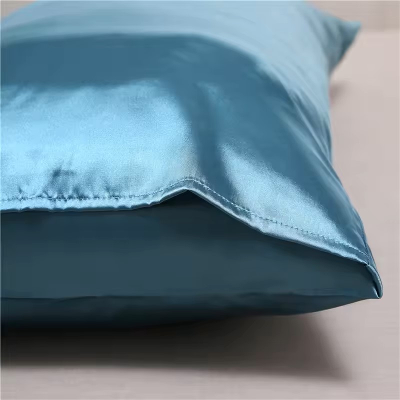 Taie d'oreiller en soie satiné - Satin Silk Pillowcase Hair Skin avis et prix