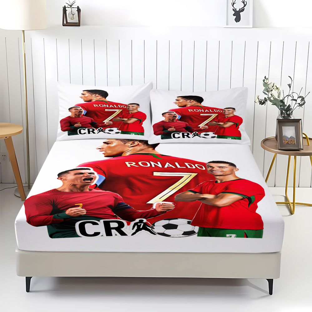 Parure de draps ajustés imprim - Fitted Bed Sheets Deep Pocket avis et prix