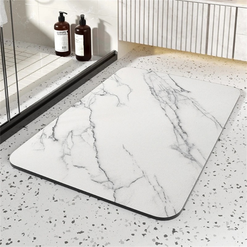 Tapis de salle de bain lavable - Quick Dry Diatomite Bath Mat avis et prix
