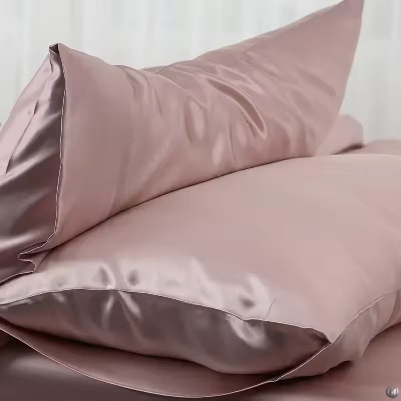 Taie d'oreiller 100% soie de m - Satin Silk Pillowcase Hair Skin avis et prix