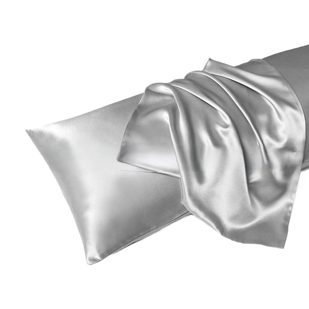 Taie d'oreiller en Satin de lu - Satin Silk Pillowcase Hair Skin avis et prix