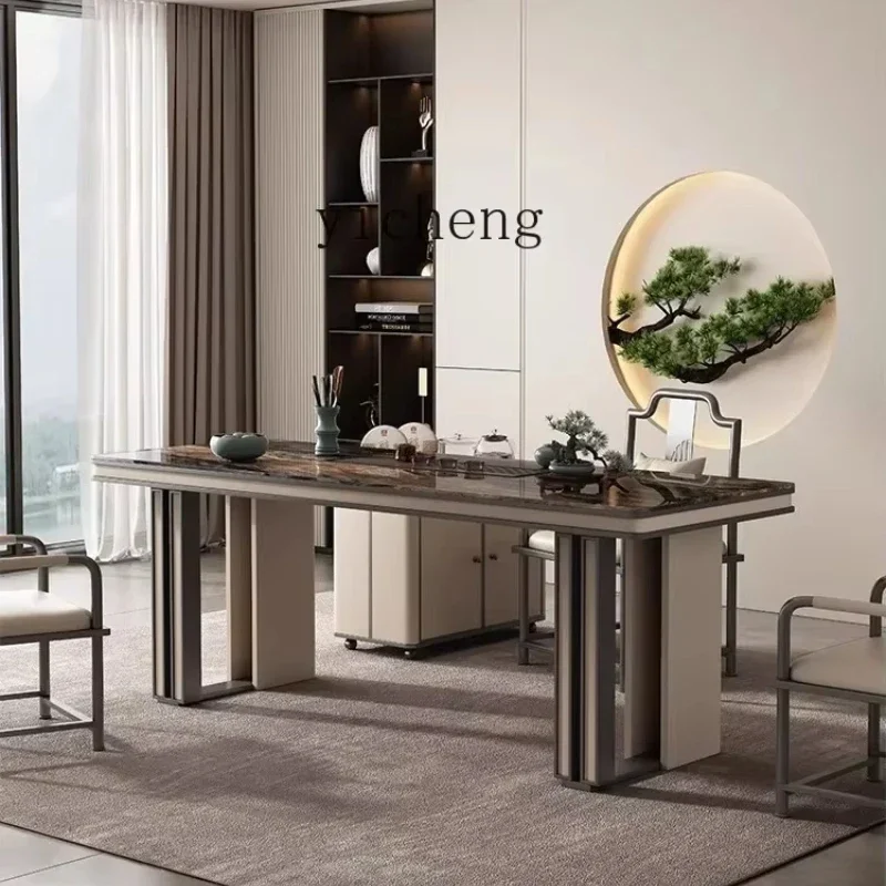 Table à thé en pierre de luxe  - Lighting avis et prix