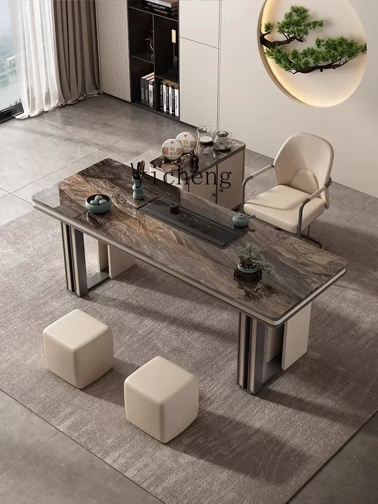 Table à thé en pierre de luxe  - Lighting avis et prix