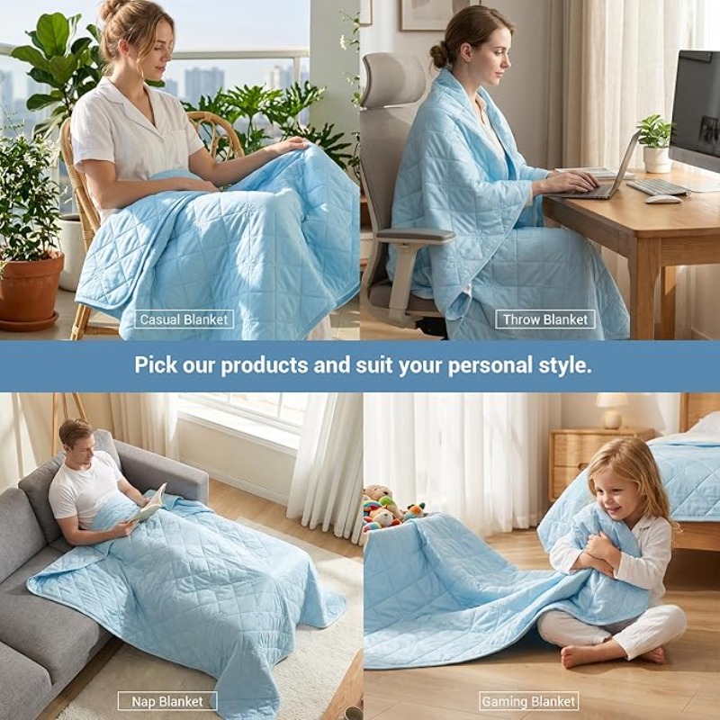 Couverture d'été légère et res - Cooling Blanket Hot Sleepers avis et prix