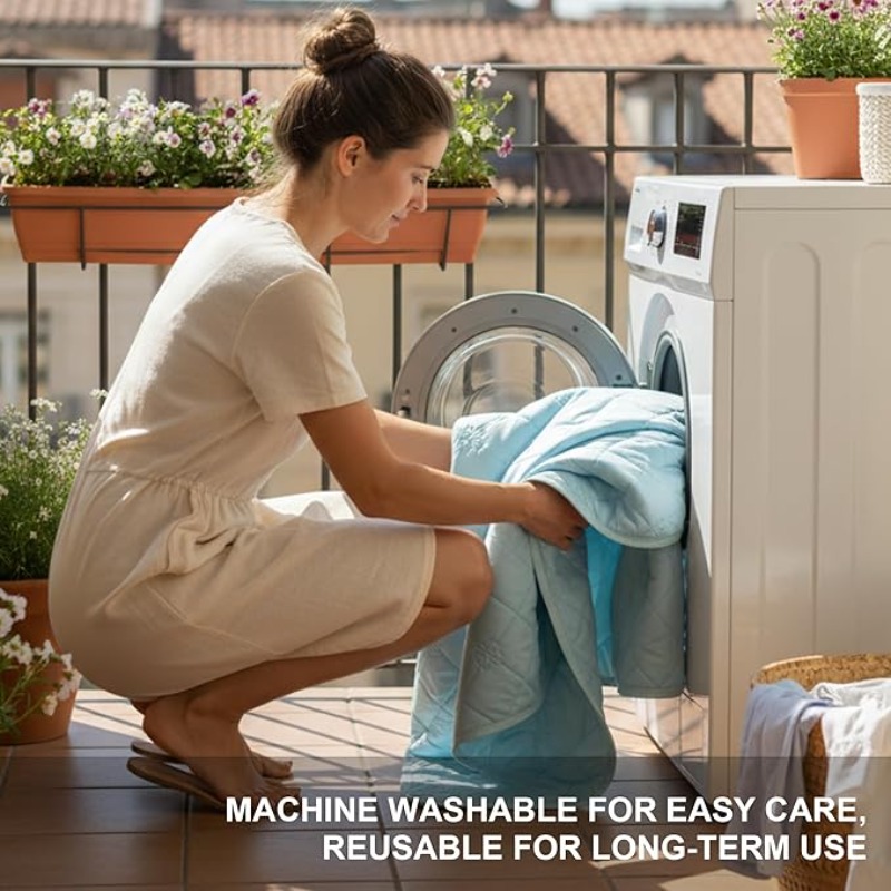 Couverture d'été légère et res - Cooling Blanket Hot Sleepers avis et prix