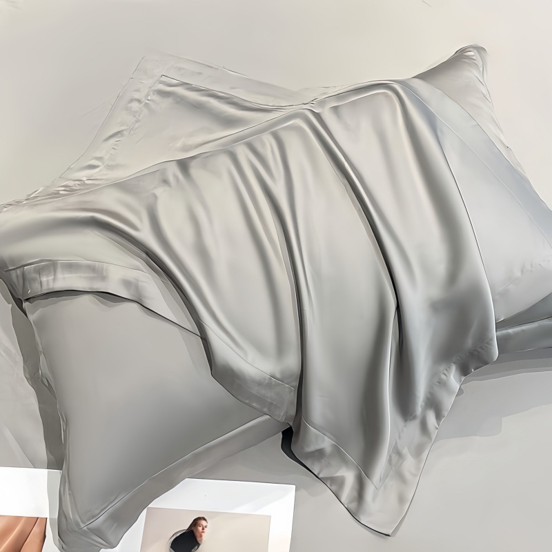 Taie d'oreiller en soie de mûr - Satin Silk Pillowcase Hair Skin avis et prix