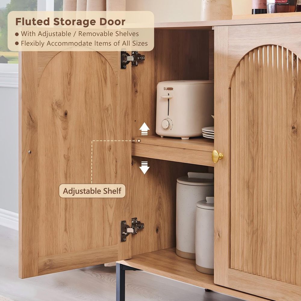 Meuble de rangement en bois av - Storage & Organization avis et prix