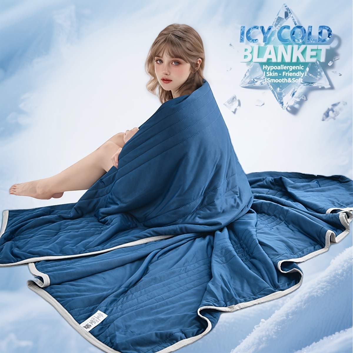 Couverture rafraîchissante pou - Cooling Blanket Hot Sleepers avis et prix