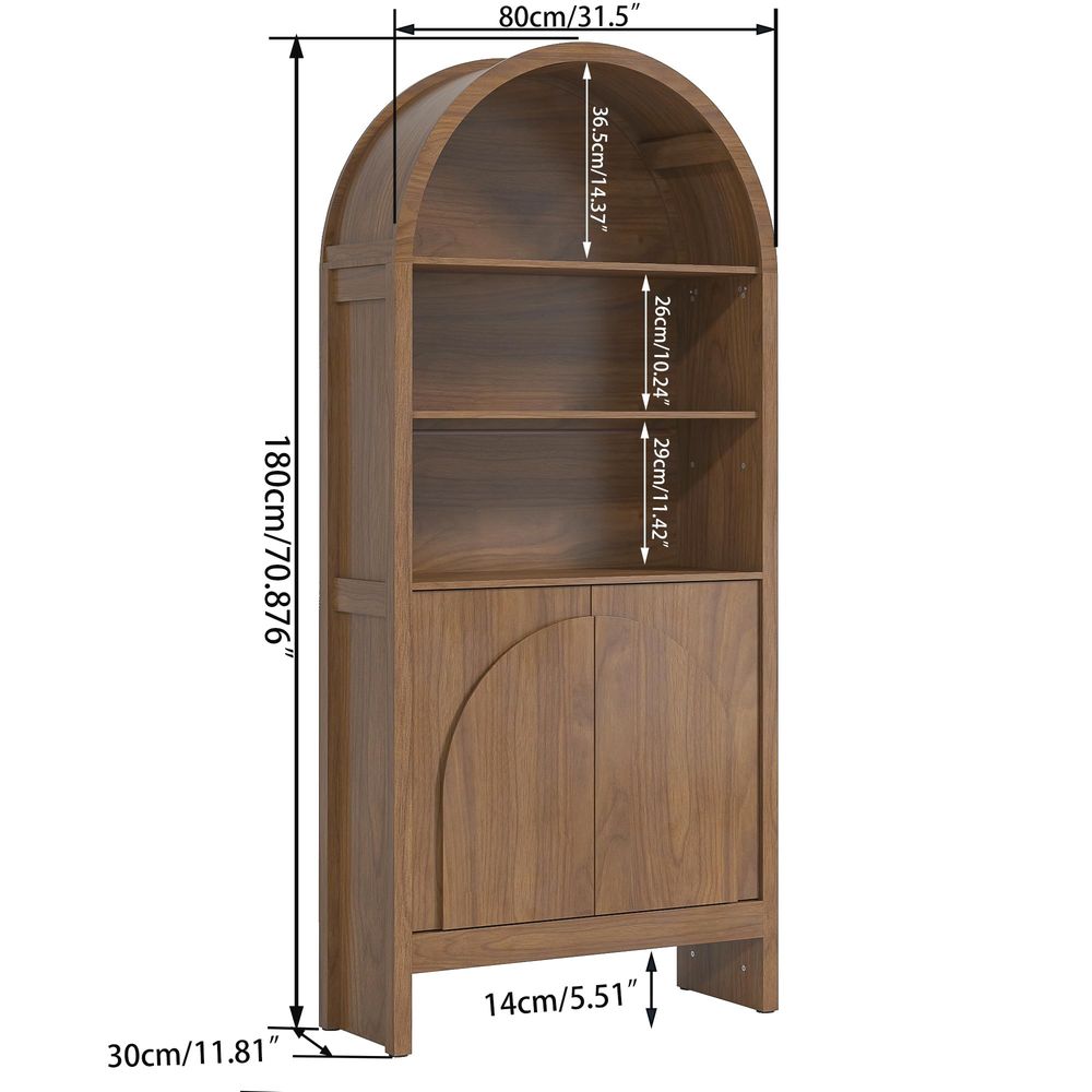 Vitrine arquée Century avec po - Storage & Organization avis et prix