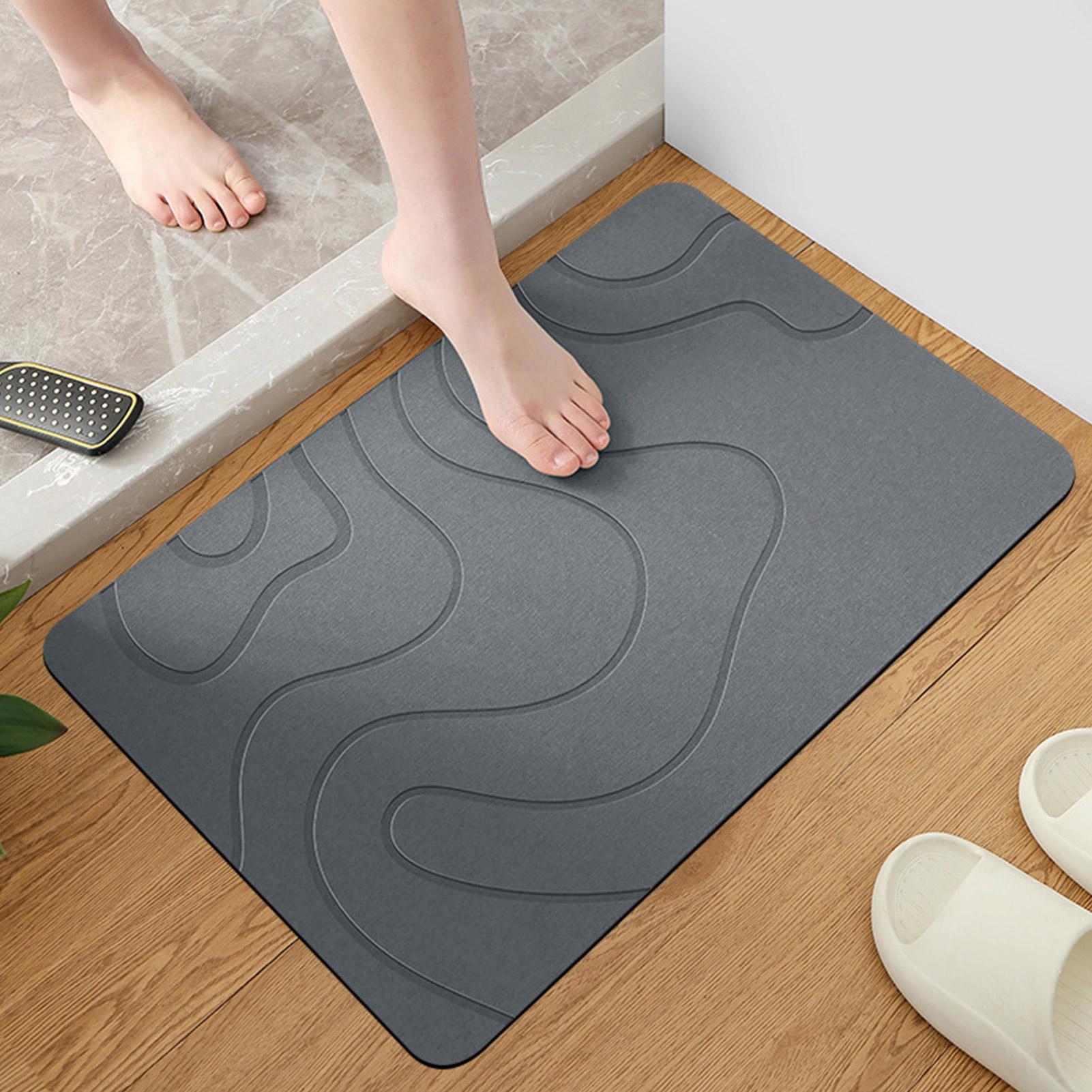 Tapis de bain en pierre à séch - Quick Dry Diatomite Bath Mat avis et prix