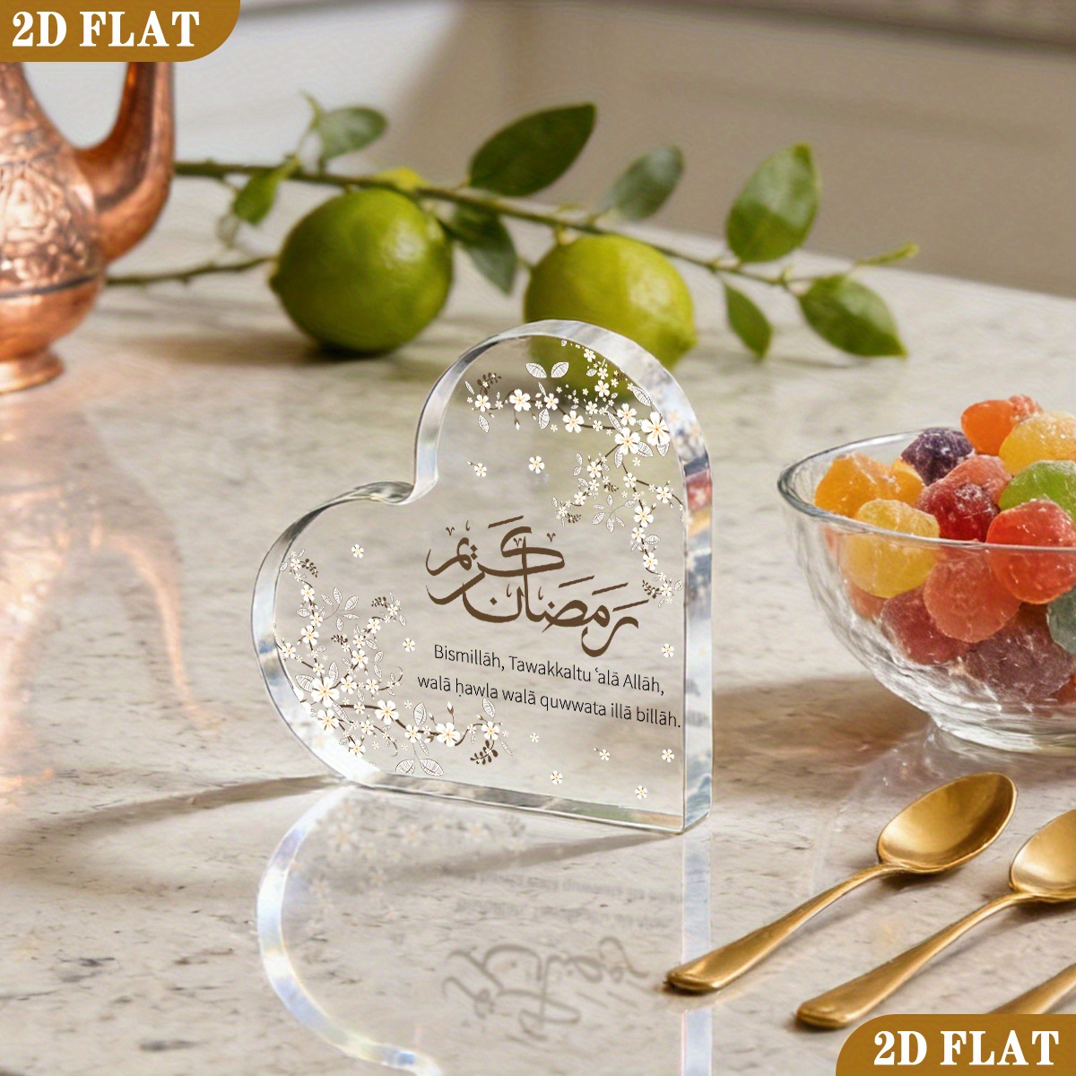 CIFBUY Plaque acrylique 2D pla - Home Decor avis et prix