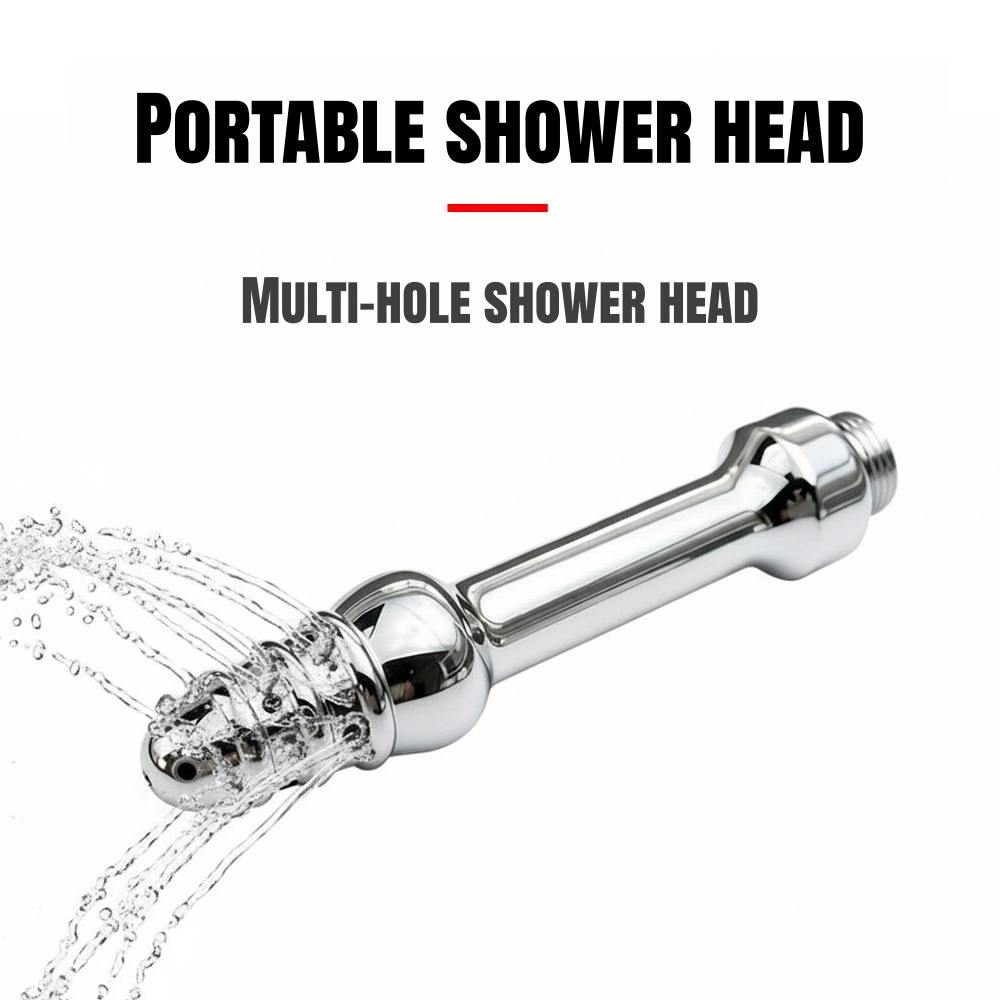 Pommeau de douche portable rég - High Pressure Shower Head Handheld avis et prix