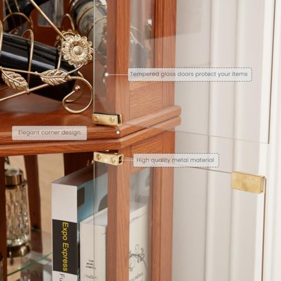 Vitrine d'angle pour le stocka - Storage & Organization avis et prix
