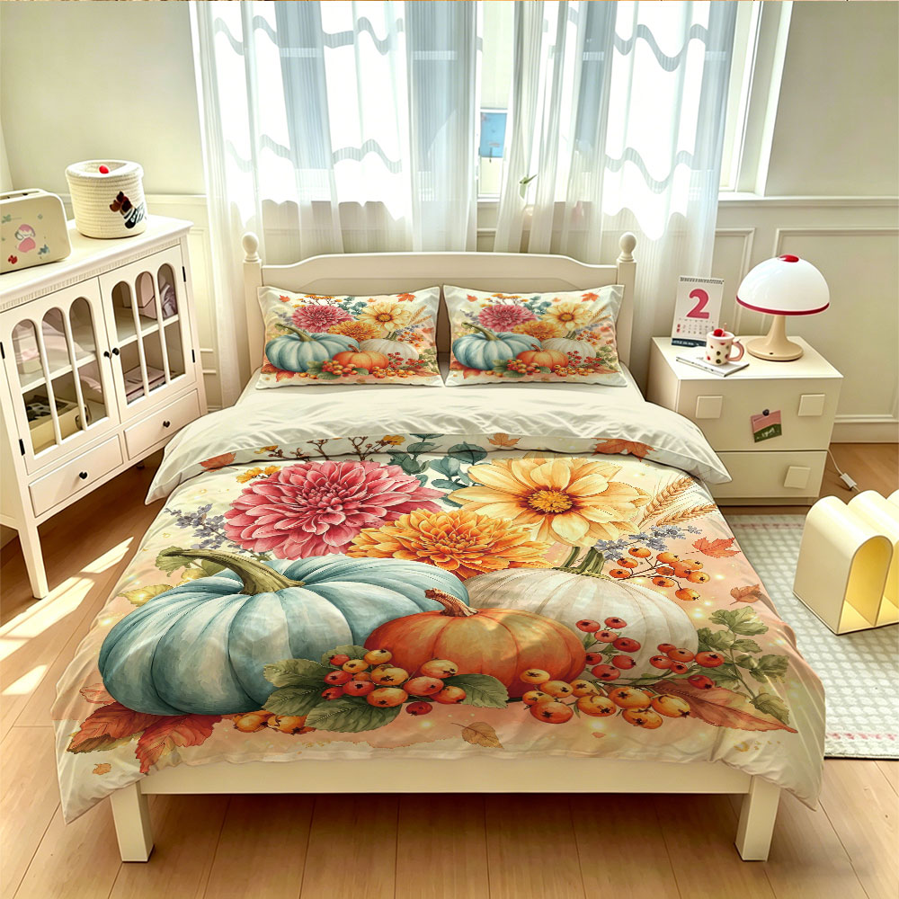 Parure de lit 3 pièces motif f - Aesthetic Floral Duvet Cover avis et prix