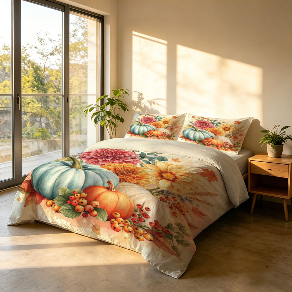 Parure de lit 3 pièces motif f - Aesthetic Floral Duvet Cover avis et prix