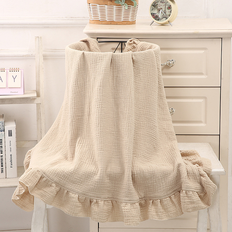 Couverture en mousseline 100%  - Muslin Cotton Bedspread avis et prix