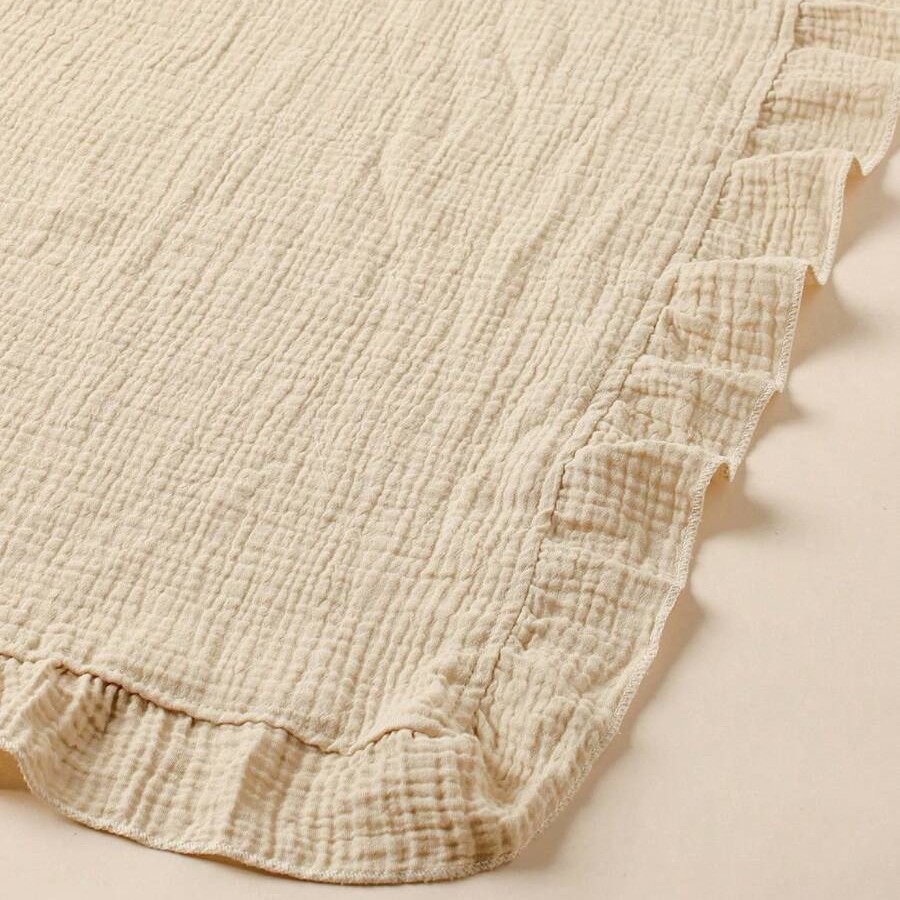 Couverture en mousseline 100%  - Muslin Cotton Bedspread avis et prix