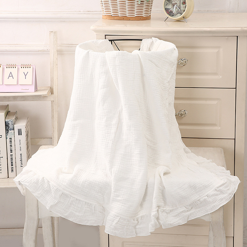 Couverture en mousseline 100%  - Muslin Cotton Bedspread avis et prix