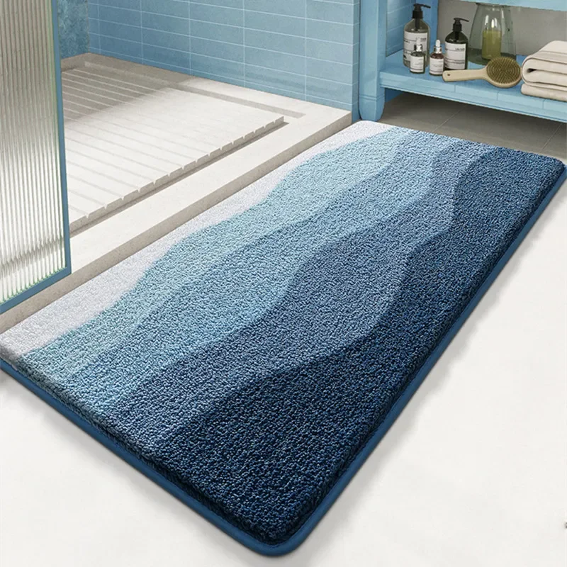 Tapis de bain de luxe européen - Quick Dry Diatomite Bath Mat avis et prix