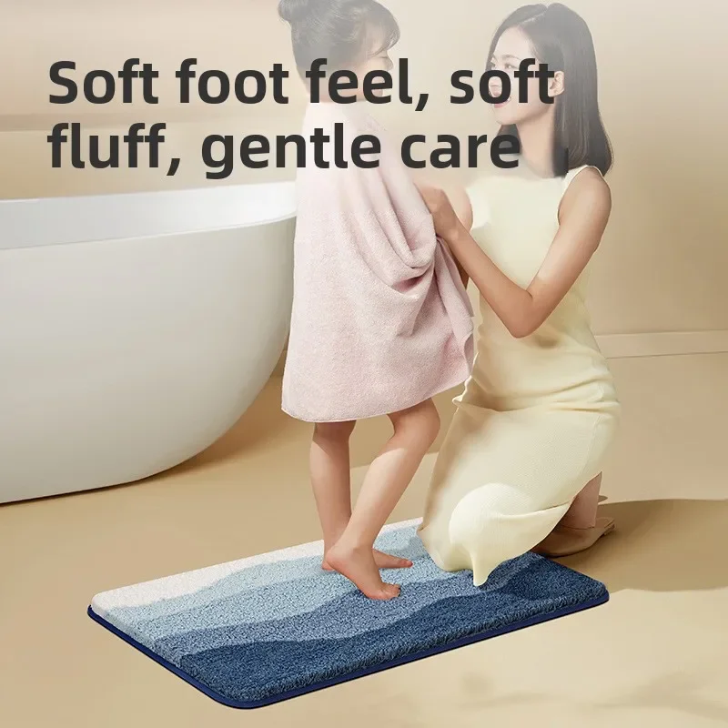 Tapis de bain de luxe européen - Quick Dry Diatomite Bath Mat avis et prix