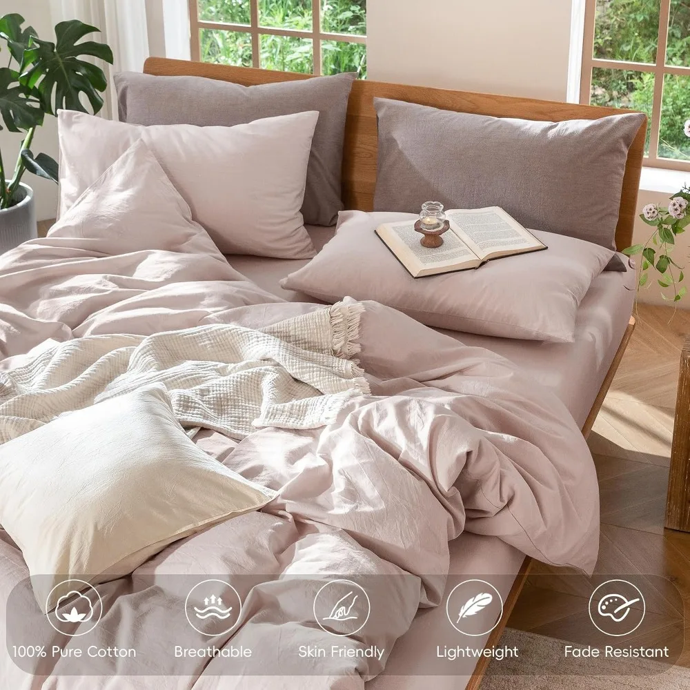 Ensemble de housse de couette  - Duvet Cover Sets With Zipper avis et prix